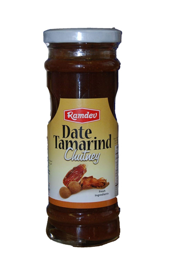 ExoticSuperstore Ramdev Date Tamarind Chutney 250g