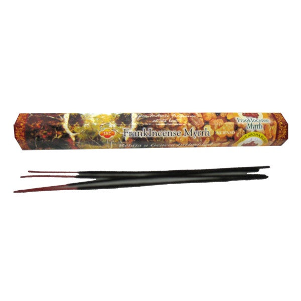 SAC Incense, Stick, Frankincense, Hex, 20pk