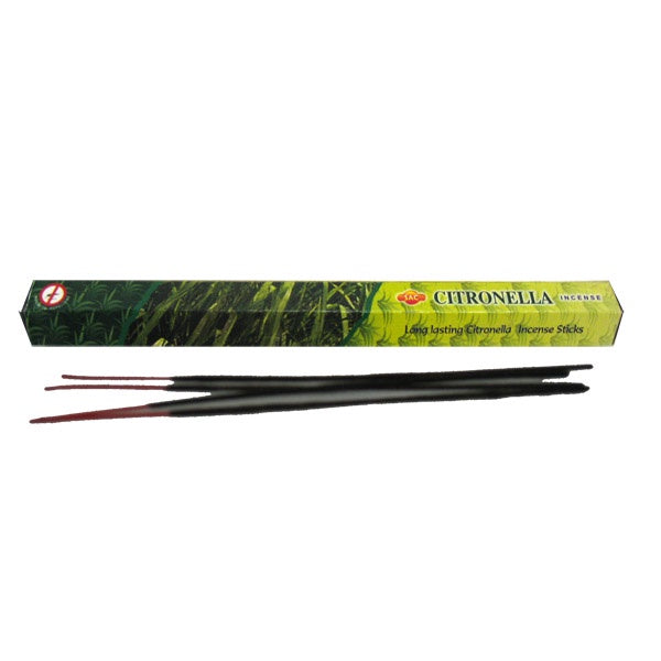 SAC Incense, Stick, Citronella, Hex, 20pk