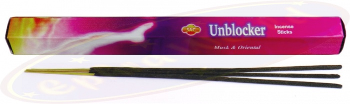 SAC Unblocker (Musk & Oriental) Räucherstäbchen