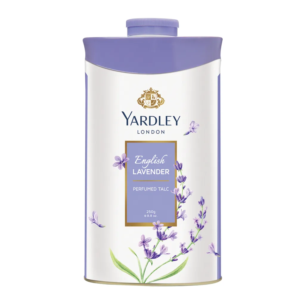 Yardley London - English Lavender Perfumed Talc For Women, 250g