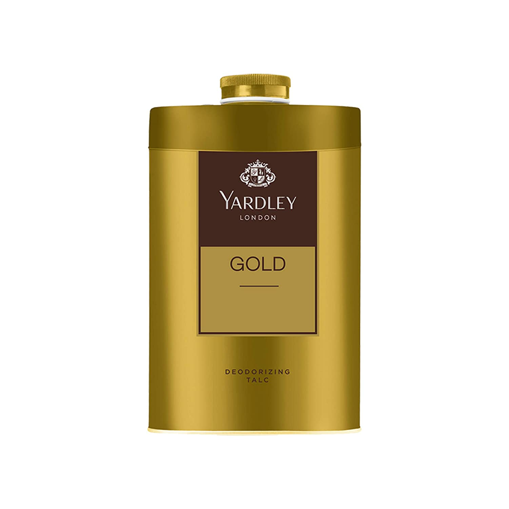 Yardley London - Gold Deodorizing Talc For Men, 250g