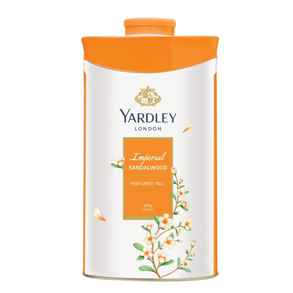Yardley London Imperial Sandalwood Perfumed Talc 250G