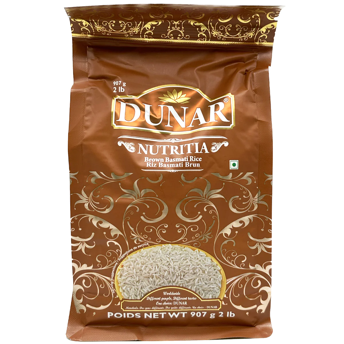 Dunar Nutritia Brown Basmati Rice