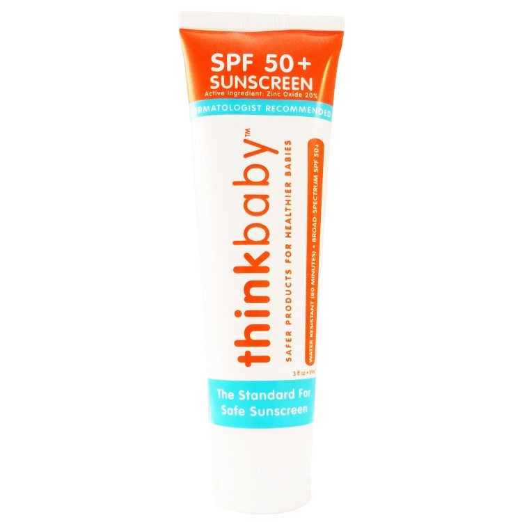 Thinkbaby Think Baby Sunscreen SPF 50, 3 Oz