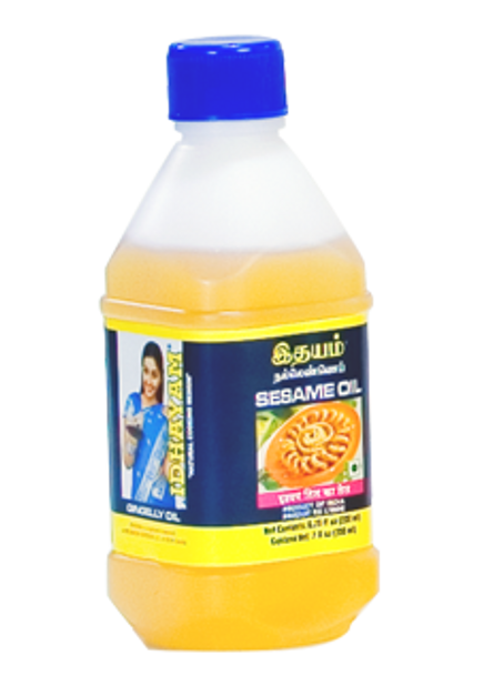 Idhayam Sesame Oil 5L