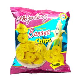 Mo'pleez Salted Yellow Banana Chips