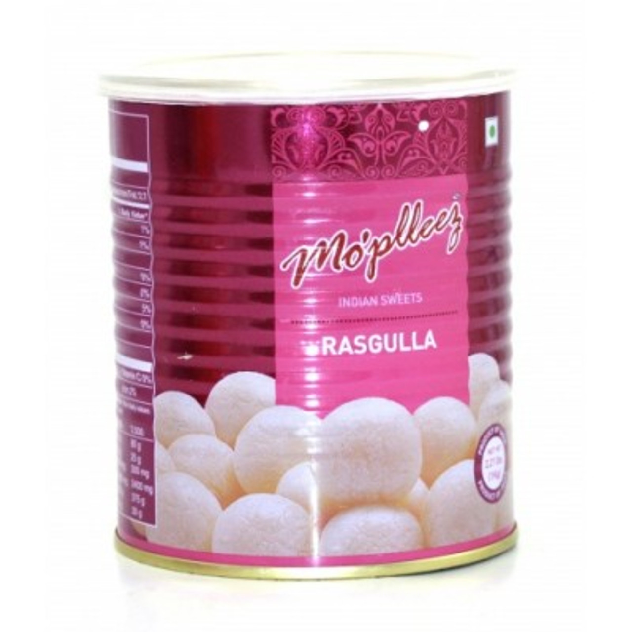 Mopleez Rasgulla, 1 Kg