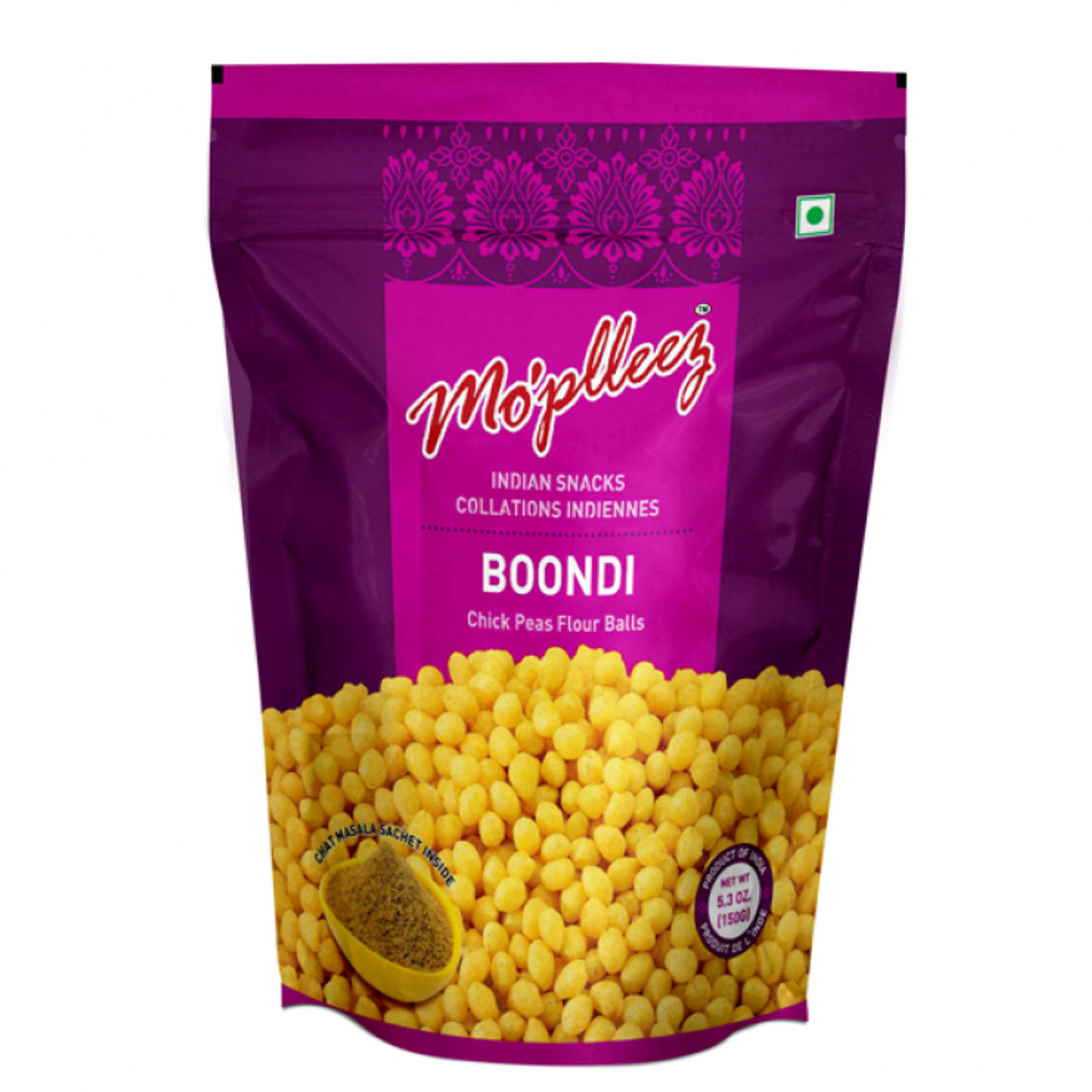 Mopleez Khari Boondi 160g