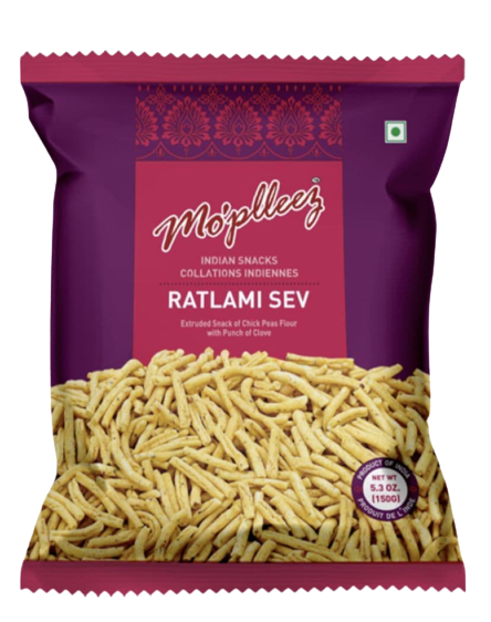 Mo'plleez Mopleez Ratlami Sev Chips