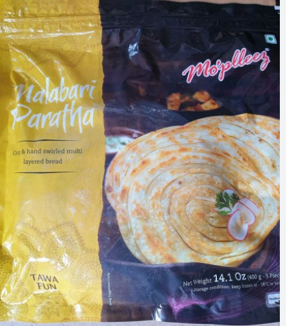 Mo'plleez Malabar Paratha - 400g