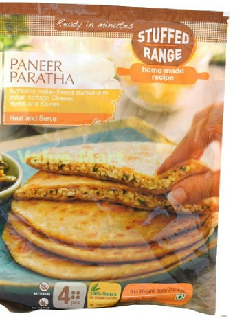 Mo'plleez Paneer Porotta - 400g