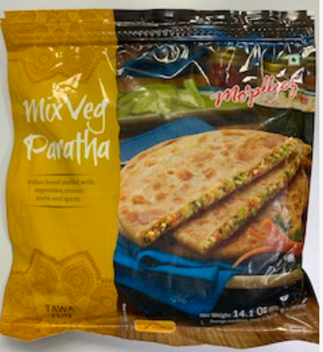 Mo'plleez Mix Veg Porotta - 400g