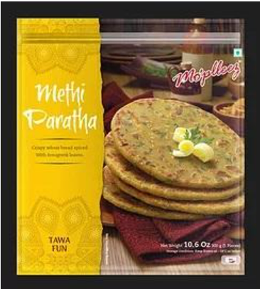 Mo'plleez Methi Paratha