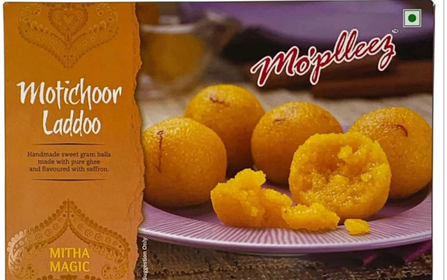 Mo'plleez Motichoor Ladoo
