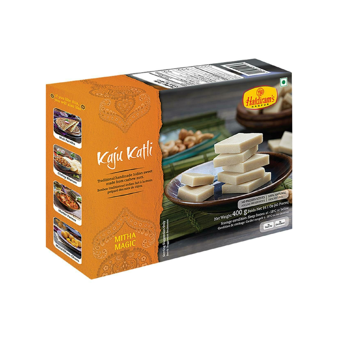 Haldiram's Nagpur Moplleez Kaju Katli 200gm