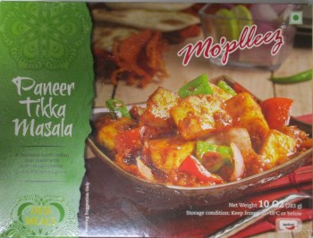 Mo'plleez Paneer Tikka Masala
