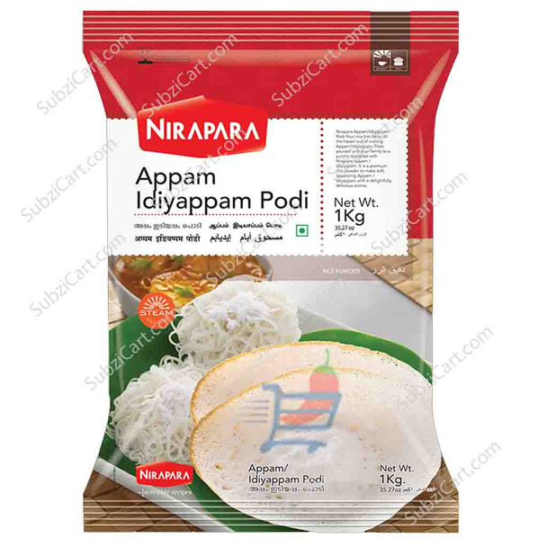 Nirapara Appam Podi 1 Kg