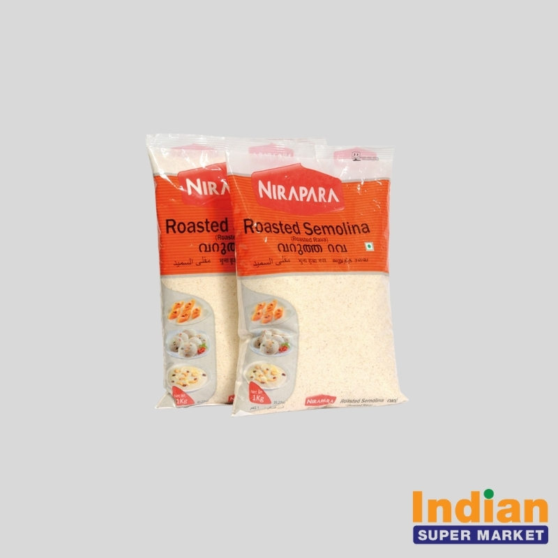 Nirapara Roasted Semolina 1kg