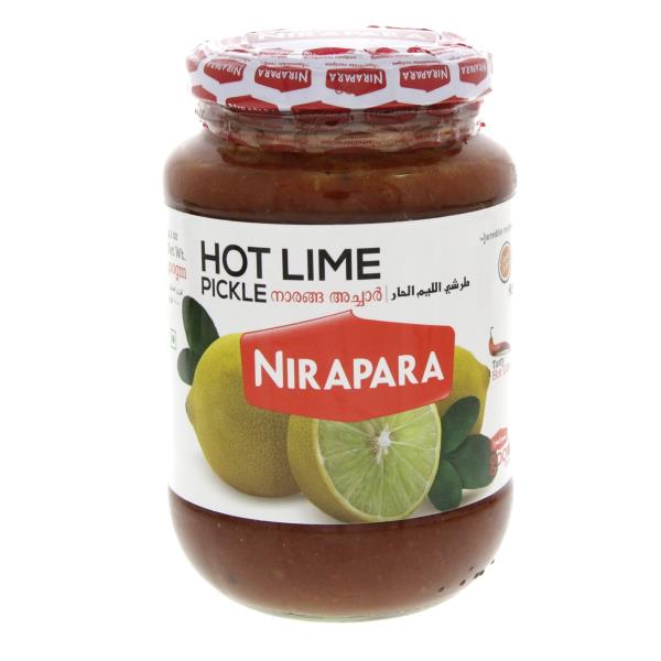 Nirapara Hot Lime Pickle