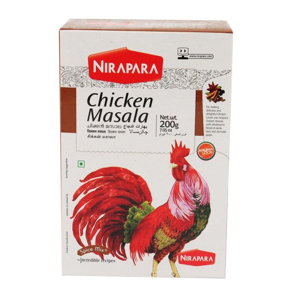 Nirapara CHICKEN MASALA 200GM توابل دجاج نيرابارا 200جرام