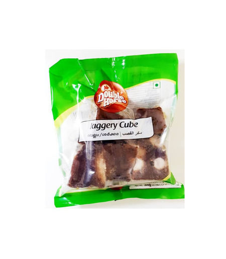 Double Horse Jaggery Cubes (Gur) - 500g
