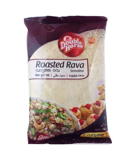 Double Horse Roasted Rava 1kg