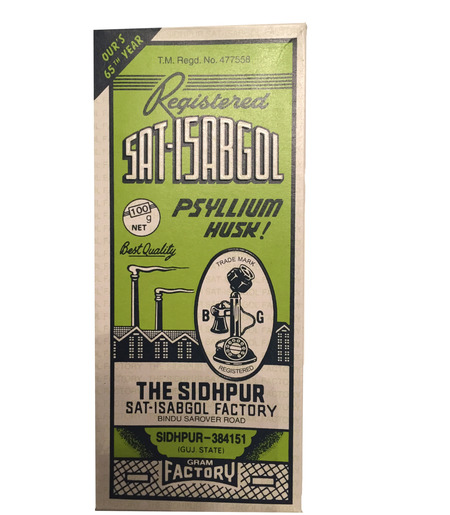 SAT Isabgol Husk T/p Brand 100g 100g