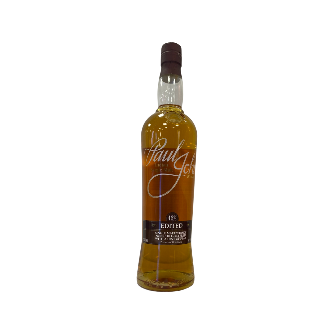 Paul John Edited Indian Single Malt Whisky 750ml