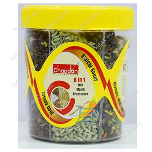 Chandan 6 In 1 Mukhwas Mouth Freshner 230gm