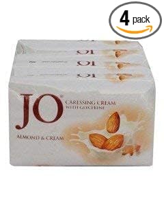 Jo Almond Soap, 100g X 4