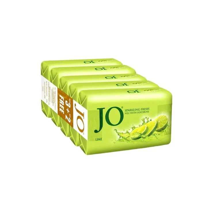 JO Lime Sparkling Fresh Soap 5units 500g
