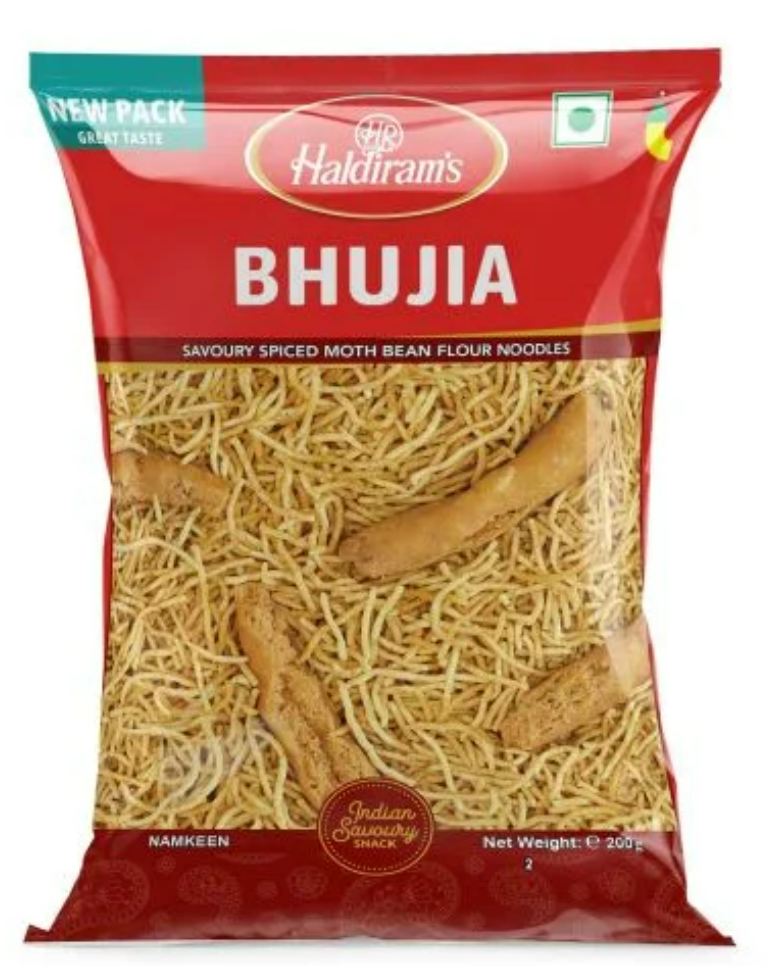 Haldiram's Bhujia - 200 Gm