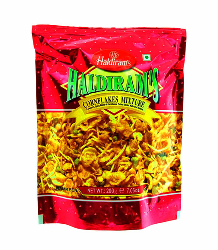 Haldiram's Cornflakes Mixture - 400gm