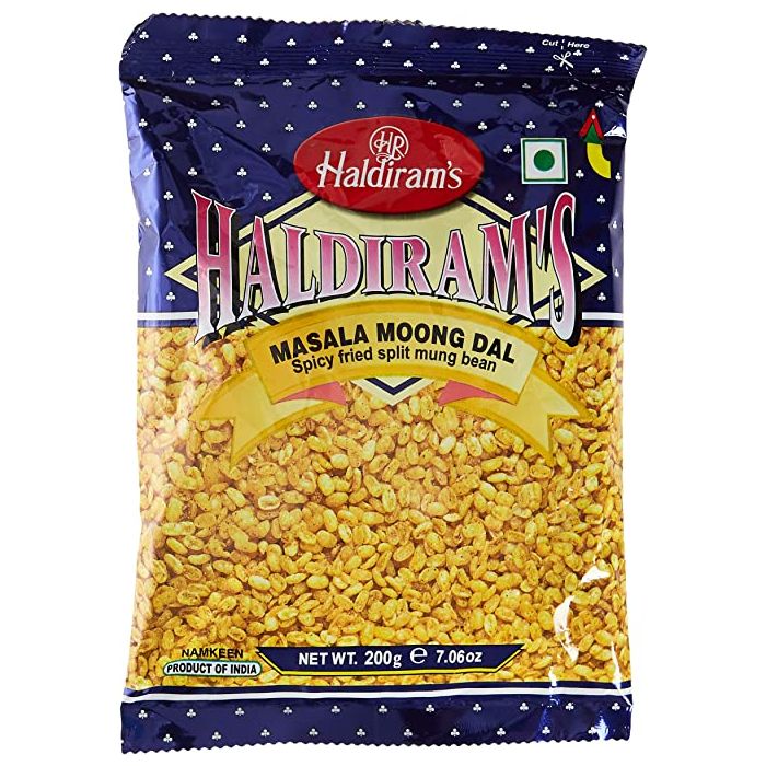 Haldiram's Masala Moong Dal - 400gm