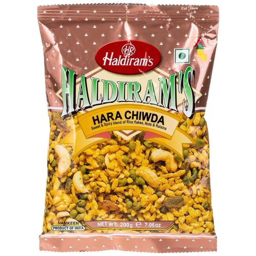 Haldiram's Hara Chiwda 200gm