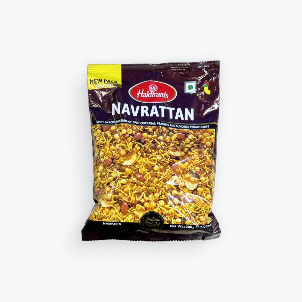 Haldiram's Navrattan Mix 200g