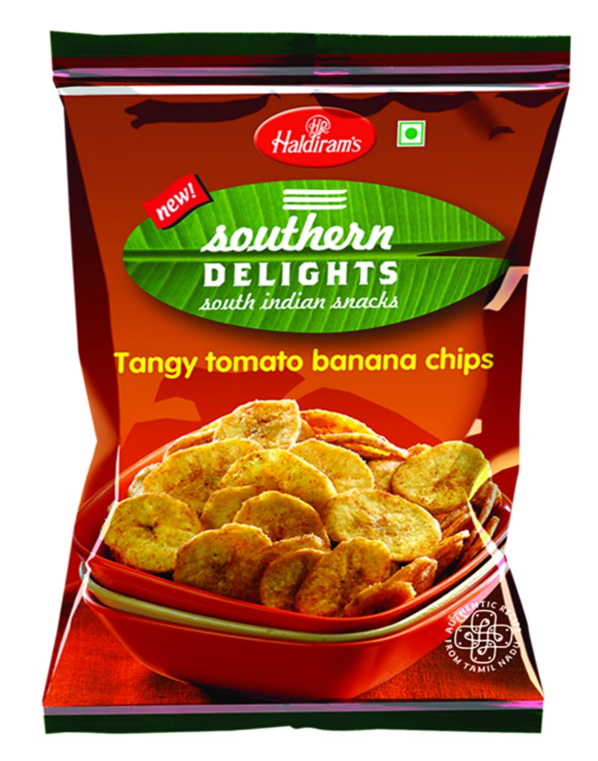 Haldiram's Southern Delights Tangy Tomato Banana Chips 200G