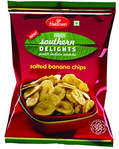 Haldiram's Southern Delights Salted Banana Chips 200G