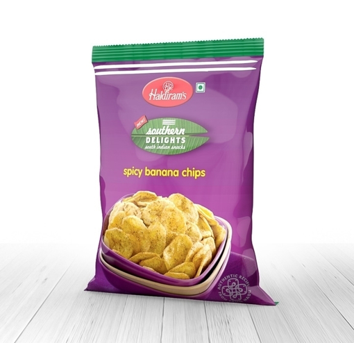 Haldiram's Southern Delights Spicy Banana Chips 200G