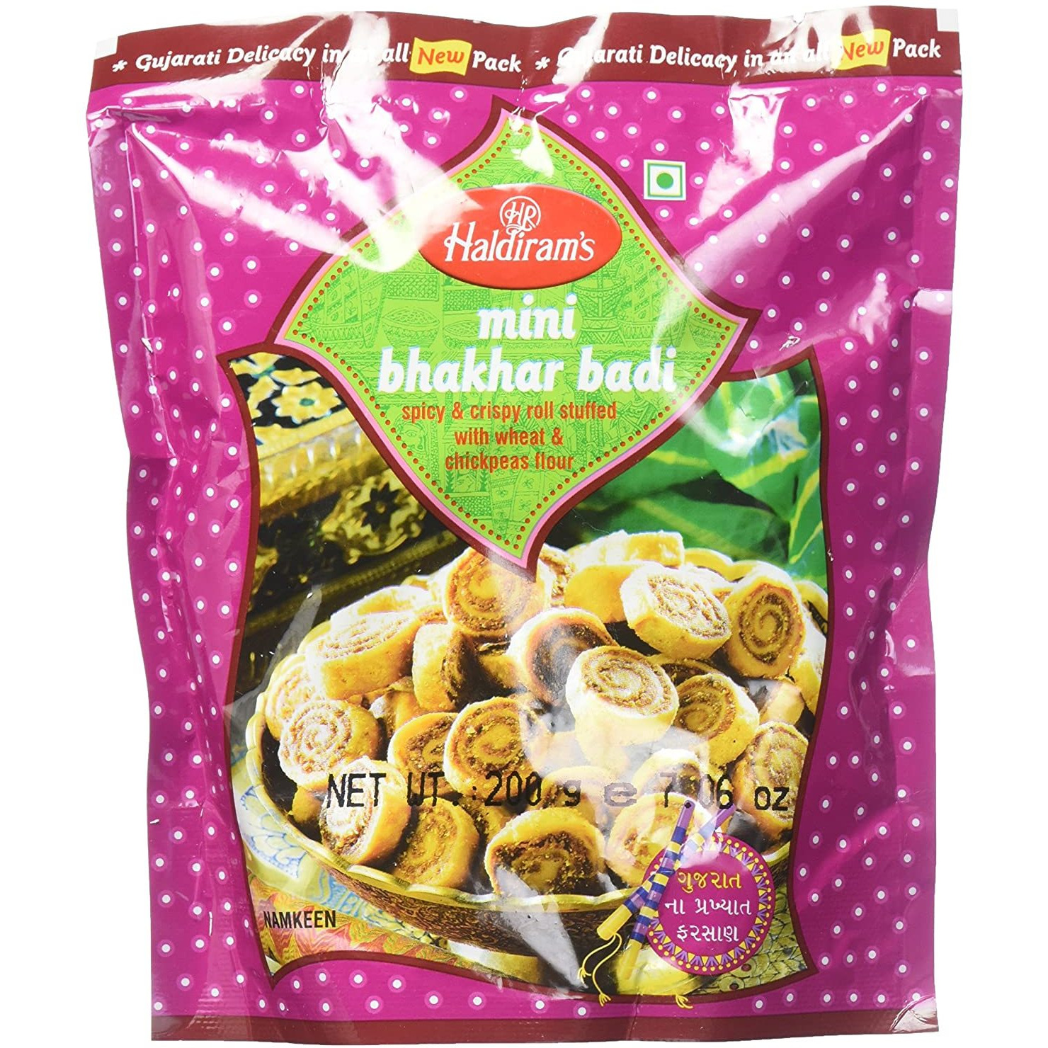 Haldiram's Mini Bhakhar Badi 200gm