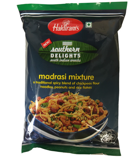Haldirams Madrasi Mixture - 200g