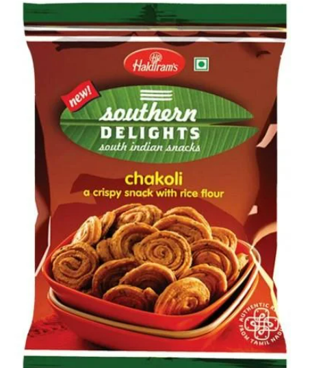 Haldiram's Southern Snack Chakoli 200 Gr