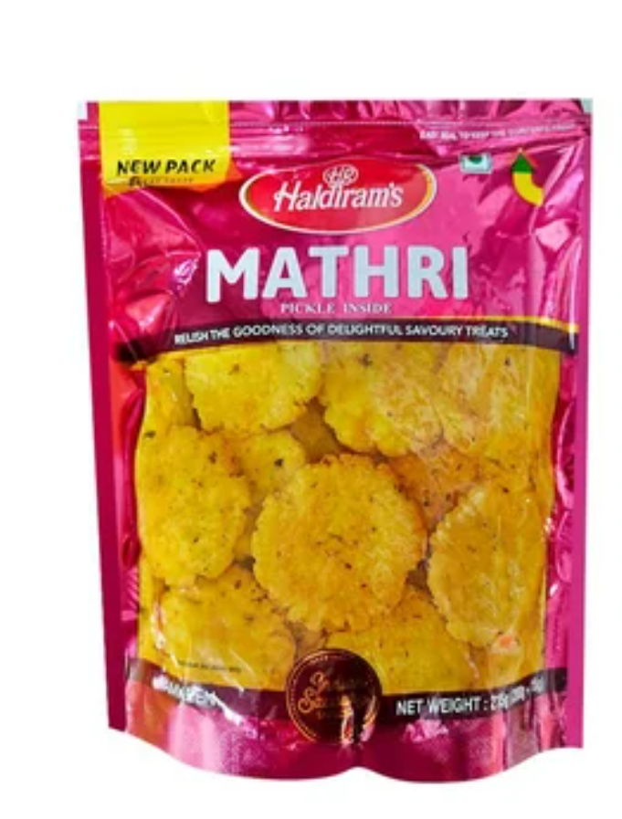 Haldiram's Snack - Mathri, 200g