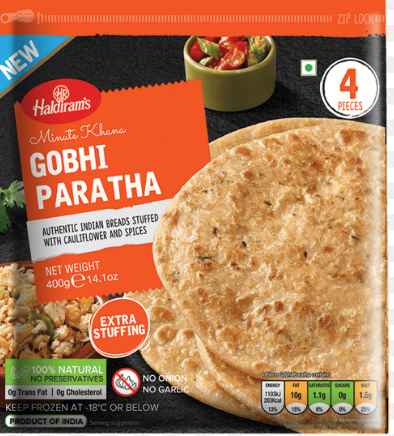 Haldiram's Gobi Paratha 400g