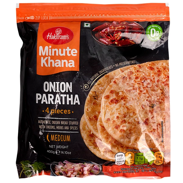 Haldiram's Onion Paratha - 400g