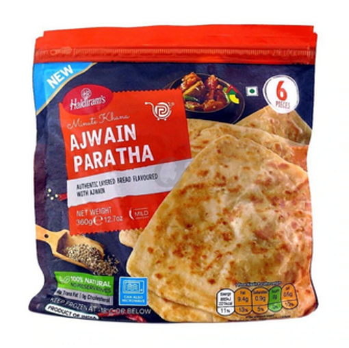 Haldiram's Ajwain Paratha 360gm
