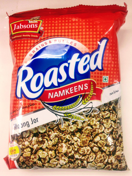 Jabsons Roasted Namkeens Moong Jor - 150g