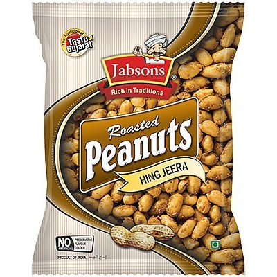 Jabsons Roasted Peanuts Hing Jeera 140g