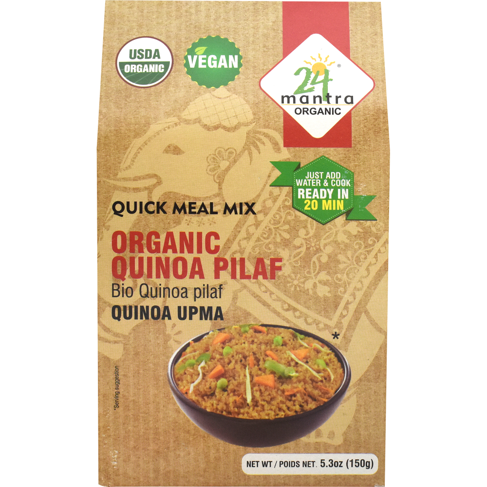 24 Mantra Quinoa Pilaf Rtc